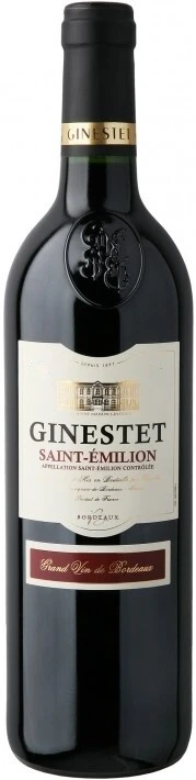 Вино Ginestet Saint-Emilion AOC