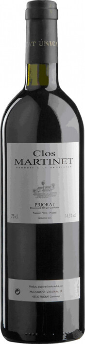 Вино Clos Martinet Priorat DOQ 2007