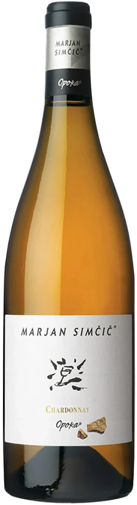 Вино Simcic Marjan, Opoka Chardonnay, 2015