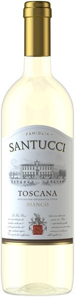 Вино Castellani Famiglia Santucci Toscana Bianco IGT 2021