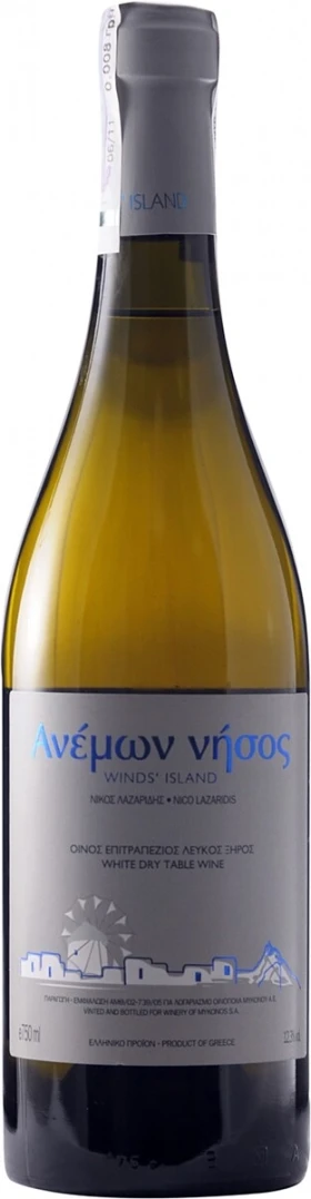 Вино Vineyard of Mykonos,"Winds' Island" White