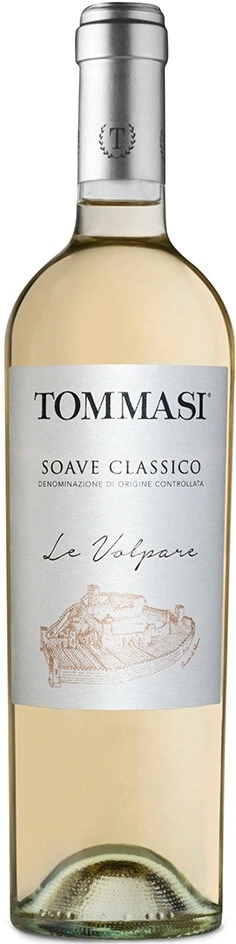 Вино Tommasi, Le Volpare, Soave Classico DOC, 2017, 375 мл