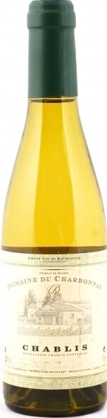 Вино Domaine du Chardonnay, Chablis, 2016, 375 мл