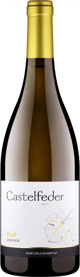 Вино Castelfeder, Raif Sauvignon, Vigneti delle Dolomiti IGT, 2023