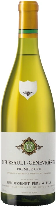 Вино Remoissenet Pere & Fils, Meursault Genevrieres 1 er Cru AOC, 2009