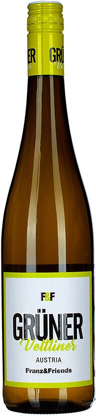 Вино Franz &amp; Friends Gruner Veltliner 2021