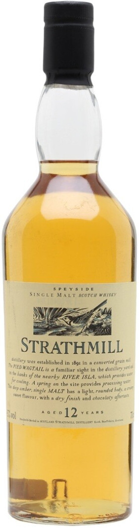 Виски Strathmill 12 Years Old 700 мл