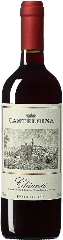 Вино Castelsina, Chianti DOCG, 2020