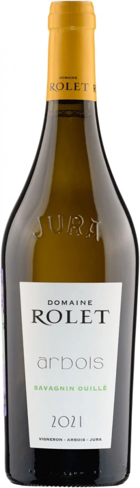 Вино Domaine Rolet, Savagnin Ouille, Arbois AOC, 2021