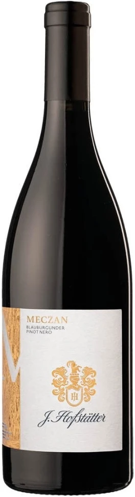 Вино Hofstatter, Meczan Pinot Nero, Alto Adige DOC, 2021