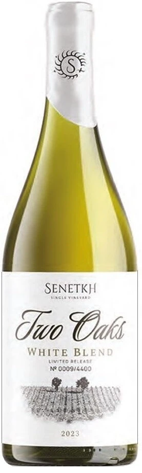 Вино Senetkh, Two Oaks White Blend, 2023