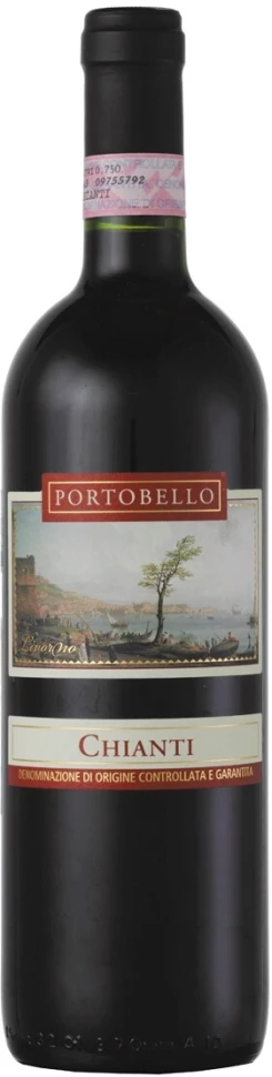 Вино Vinispa, Portobello Chianti DOCG, 2015
