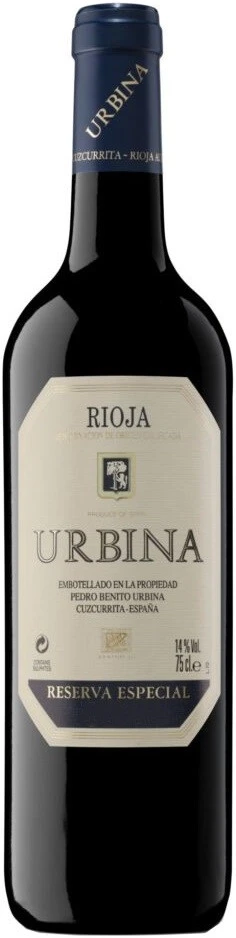 Вино Urbina Reserva Especial, Rioja DOC