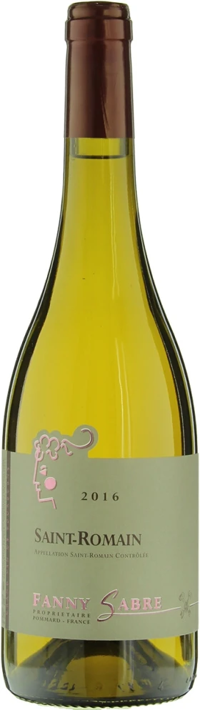 Вино Fanny Sabre, Saint Romain AOC, 2016