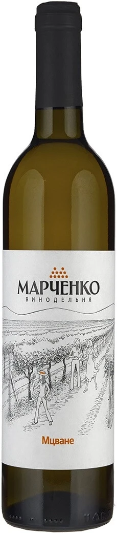 Вино Винодельня Марченко, Мцване, 2023