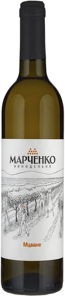 Вино Винодельня Марченко, Мцване, 2023