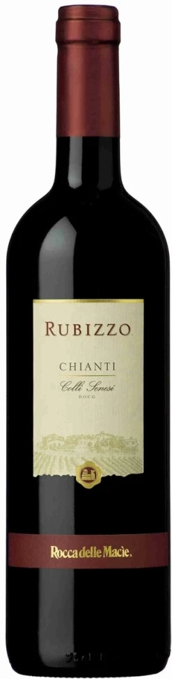 Вино Rocca delle Macie, "Rubizzo", Chianti Colli Senesi DOCG