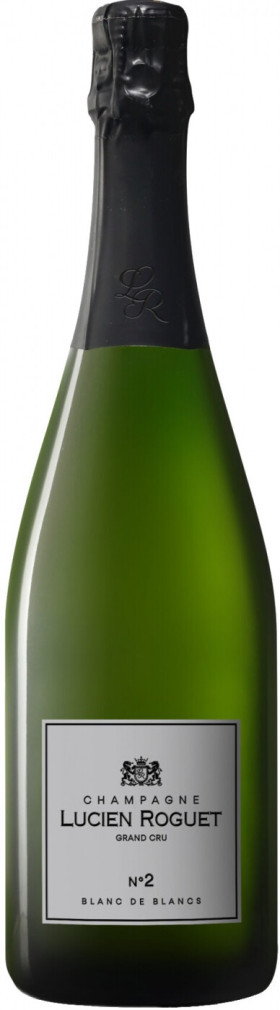 Шампанское Lucien Roguet №2 Blanc de Blancs Grand Cru Brut Champagne AOC 2018
