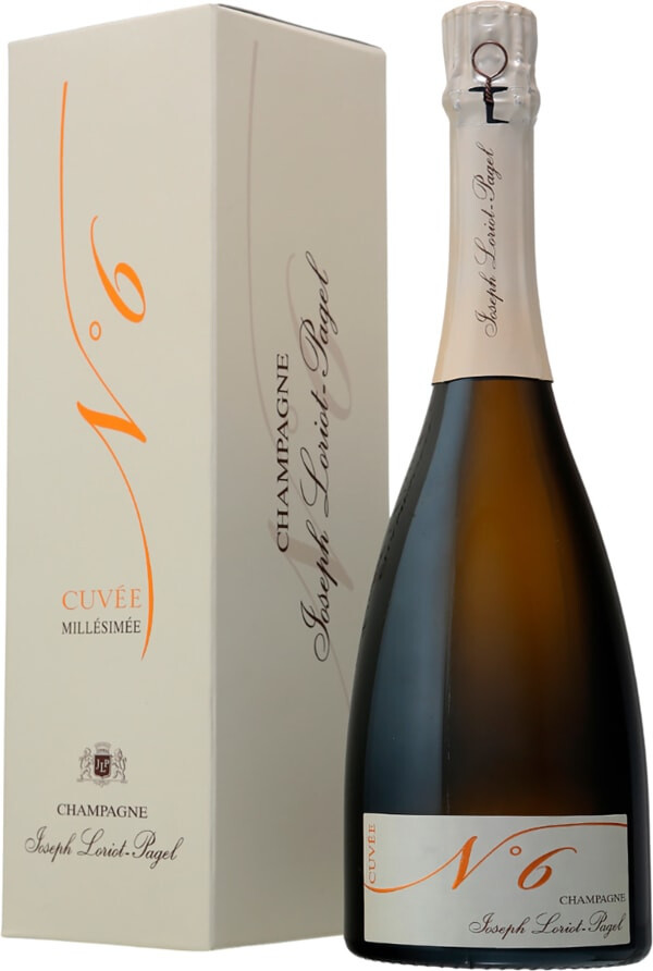 Шампанское Champagne Loriot Pagel Cuvee N°6 2006 gift box