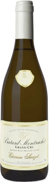 Вино Etienne Sauzet, Batard Montrachet AOC Grand Cru, 2007