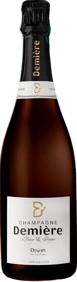 Шампанское Demiere Divin Meunier Brut Champagne AOC