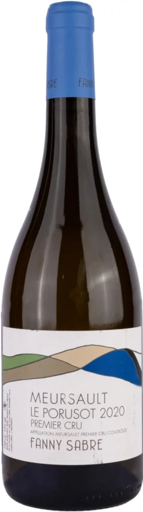 Вино Fanny Sabre, Meursault Premier Cru Le Porusot AOC, 2020