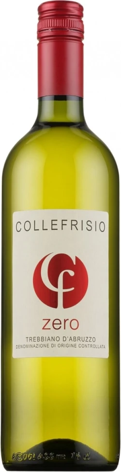 Вино Collefrisio, Zero Trebbiano d'Abruzzo DOC, 2017