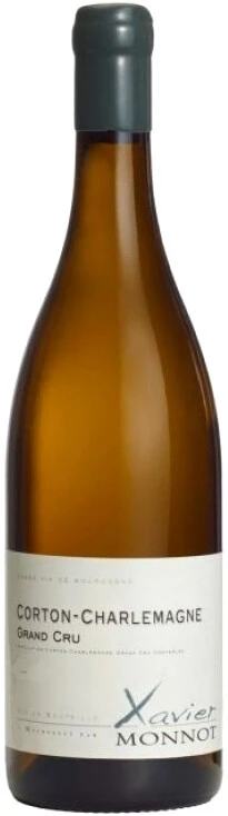 Вино Domaine Xavier Monnot, Corton Charlemagne Grand Cru AOC, 2021