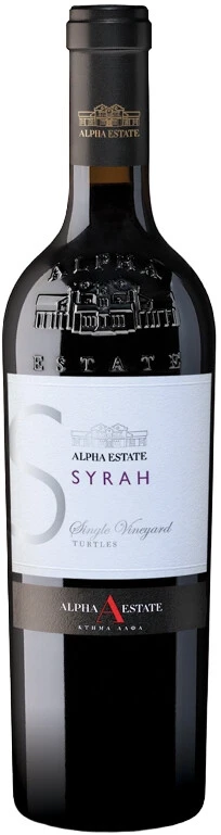 Вино Alpha Estate, Syrah Single Vineyard "Turtles", Florina PGI, 2020