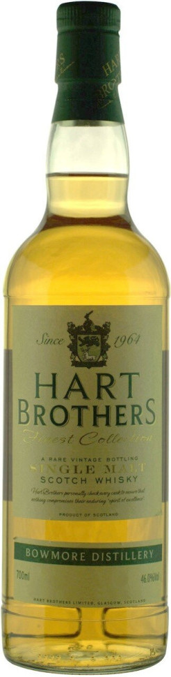 Виски Hart Brothers Bowmore 12 Years Old 1995 700 мл
