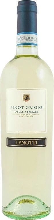Вино Lenotti, Pinot Grigio delle Venezie DOC, 2019