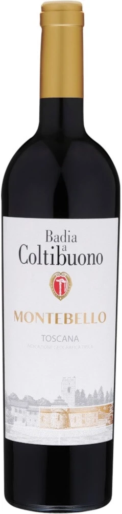 Вино Badia a Coltibuono, Montebello, Toscana IGT, 2015