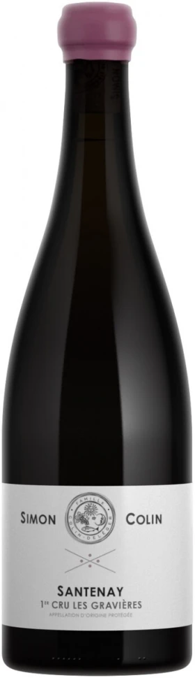 Вино Simon Colin, Santenay 1-er Cru Les Gravieres AOP, 2022