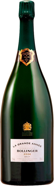 Шампанское Bollinger La Grande Annee Brut AOC 2004 15 л