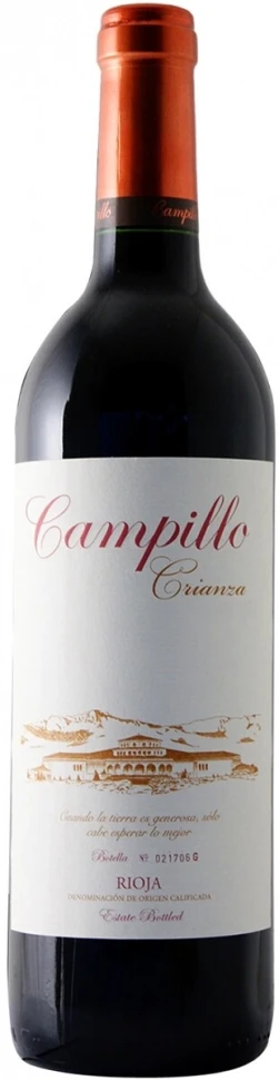 Вино Campillo, Crianza, 2009