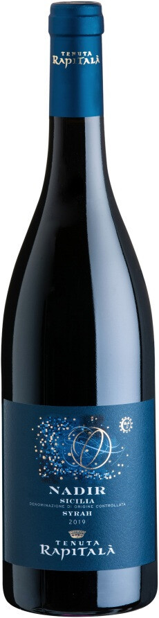 Вино Tenuta Rapitala Nadir Syrah Sicilia DOC 2019