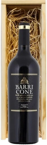 Вино Angelo Rocca e Figli, Barricone Primitivo, Puglia IGT, 2020, wooden box