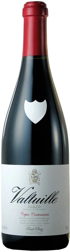 Вино Valtuille Cepas Centenarias, Bierzo DO, 2013