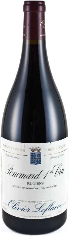 Вино Pommard Rugiens 1er Cru AOC, 2009