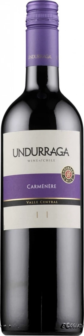 Вино Undurraga, Carmenere, Central Valley, 2013