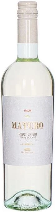 Вино Castellani, Maturo Pinot Grigio, Terre Siciliane IGT, 2021