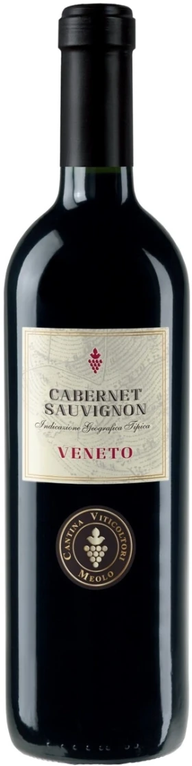 Вино Cantina Viticoltori Meolo Cabernet Sauvignon, Veneto IGT, 2022