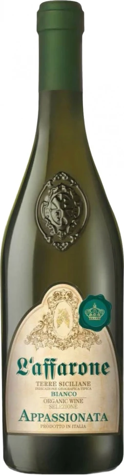 Вино Pirovano, L'affarone Selezione Appassionata Bianco Organic, Terre Siciliane IGT, 2017