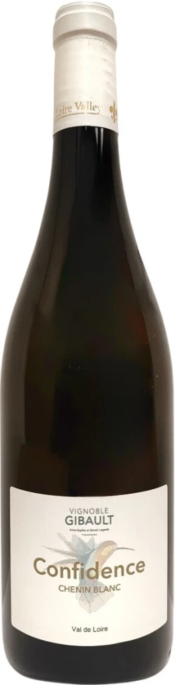 Вино Vignoble Gibault, Confidence Chenin Blanc, Val de Loire IGP, 2023