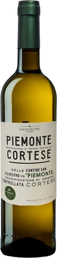 Вино San Silvestro, Cortese, Piemonte DOC, 2023