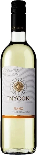 Вино Inycon, Growers Selection Fiano, Terre Siciliane IGT, 2020