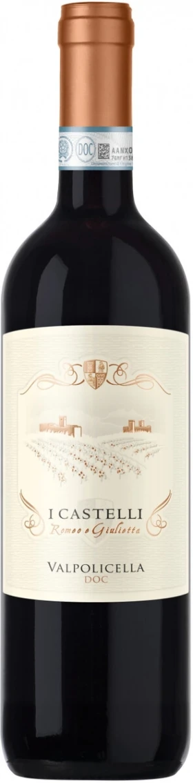 Вино "I Castelli Romeo e Giulietta" Valpolicella DOC