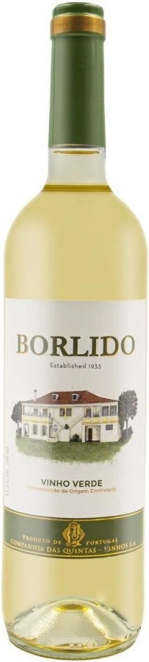 Вино Companhia das Quintas, "Borlido", Vinho Verde DOC