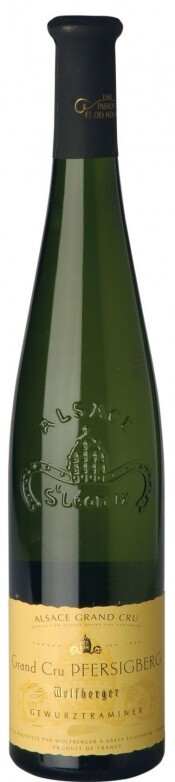 Вино Wolfberger Gewurztraminer Pfersigberg Alsace Grand Cru 2007