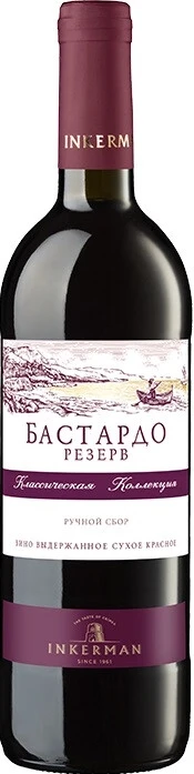 Вино Инкерман, Бастардо Резерв, 0.75 л